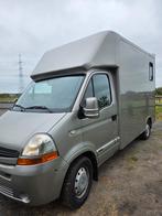 Paardenvrachtwagen – Goede staat – Weinig km’s, Auto's, Voorwielaandrijving, 4 deurs, Stof, Beige