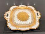 Vintage Porseleinen schaal met bladgoud ‘Karlsbader’, Ophalen of Verzenden
