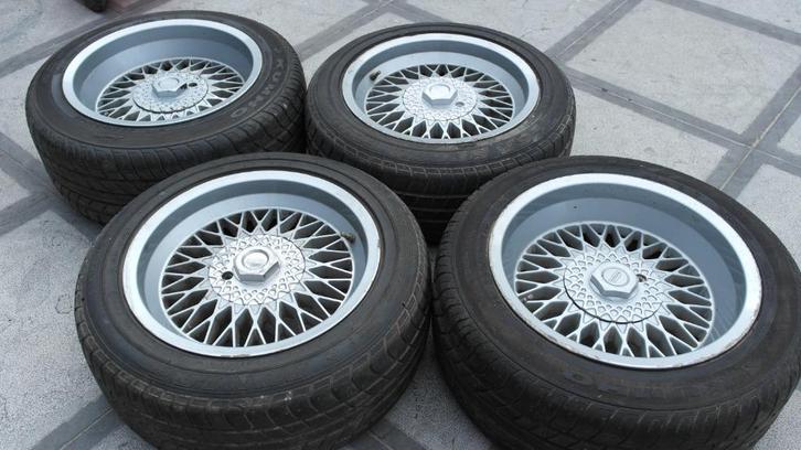 PORSCHE 911 964 944 924S WIELEN VELGEN 7x15 / 8 en 9x16, Auto-onderdelen, Overige Auto-onderdelen, Porsche, Ophalen