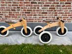 2 Loopfietsen wishbonebike 3 in 1 & 2 in 1 (1 tot 5 jaar), Ophalen, Zijwieltjes, Gebruikt, Wishbone