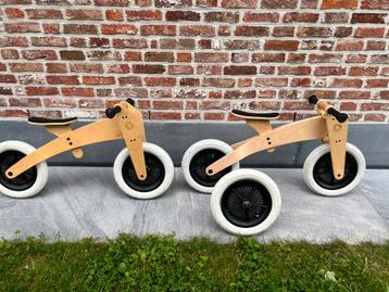 2 Loopfietsen wishbonebike 3 in 1 & 2 in 1 (1 tot 5 jaar) beschikbaar voor biedingen