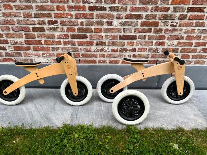 2 Loopfietsen wishbonebike 3 in 1 & 2 in 1 (1 tot 5 jaar), Fietsen en Brommers, Fietsen | Kinderfietsjes, Gebruikt, Minder dan 16 inch