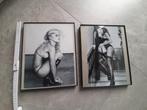 2 mooie kaders fotokaders met vrouwen in, Ophalen of Verzenden, Zo goed als nieuw, Minder dan 50 cm, Minder dan 50 cm