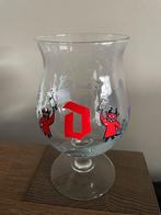 Duvel glas winking lizard, Verzamelen, Ophalen, Zo goed als nieuw