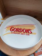 Dienblad plateau Gordon's London Dry Gin. Diam. 32 cm., Collections, Comme neuf, Enlèvement ou Envoi
