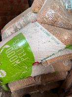 11 zakken pellets, Tuin en Terras, Brandhout, Ophalen