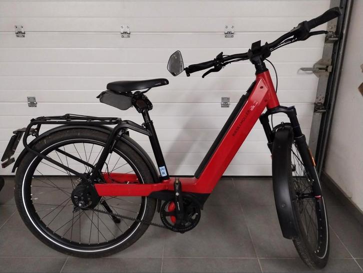 Riese & Müller red metallic NEVO GT VARIO HS 625 wh, Fietsen en Brommers, Elektrische fietsen, Zo goed als nieuw, Riese & Müller