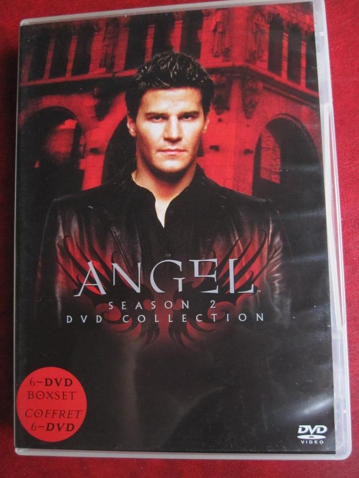 Angel Season 2 (2000) 6 disc, Cd's en Dvd's, Dvd's | Tv en Series, Zo goed als nieuw, Horror, Boxset, Vanaf 12 jaar, Ophalen of Verzenden