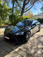 Tesla Model S Plaid FSD, Auto's, Tesla, Automaat, Zwart, Leder, Berline