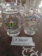 Bierglas Rodenbach met oor - reeks reuzen! €8/glas, Enlèvement ou Envoi, Verre à bière