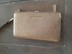 Michael kors portemonnee  wallet  goud, Handtassen en Accessoires, Portemonnees, Ophalen of Verzenden, Gebruikt, Overige merken