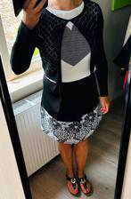 Zwarte bolero Comme ça, Kleding | Dames, Truien en Vesten, Maat 38/40 (M), Zwart, Zo goed als nieuw, Comme ça