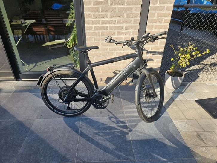Strömer ST1 630 kwh - 2018 - speed pedelec, Fietsen en Brommers, Elektrische fietsen, Gebruikt, Ophalen