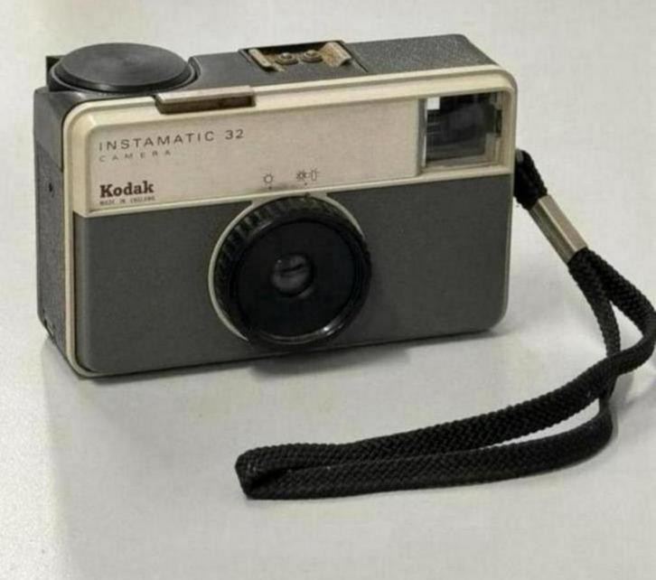 Vintage Kodak Instamatic 32 Camera 1972-1973 antiek toestel, Verzamelen, Foto-apparatuur en Filmapparatuur, 1960 tot 1980, Ophalen of Verzenden