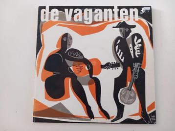 Vinyl LP De Vaganten Folk Folklore Streekmuziek 