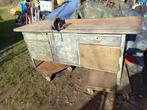 werkbanken werktafels, Doe-het-zelf en Bouw, Werkbanken, Ophalen, Gebruikt, 70 tot 120 cm