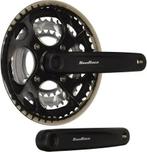 Sunrace crankstel M300 48/38/28 zwart., Enlèvement ou Envoi, Neuf