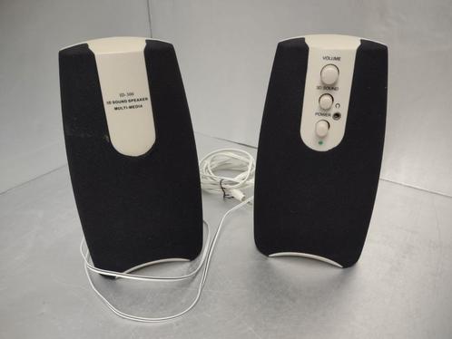 PC Speakers ID-300, Computers en Software, Pc speakers, Gebruikt, Audiokanaal 2.0, Ophalen
