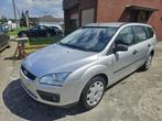 FORD FOCUS STATION/2006/DIESEL/AIRCO/TREKHAAK, Auto's, Ford, Te koop, Zilver of Grijs, Break, 1800 cc