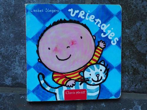 vriendjes (Liesbet Slegers), Boeken, Kinderboeken | Kleuters, Ophalen of Verzenden