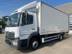 Mercedes Atego 1218 met kast van 6m20 + laadklep 2019, Automaat, Wit, Mercedes-Benz, Bedrijf