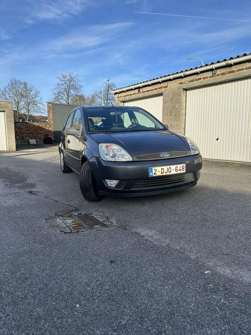 Ford Fiesta 2003, Auto's, Ford, Particulier, Fiësta, ABS, Airbags, Airconditioning, Centrale vergrendeling, Elektrische buitenspiegels