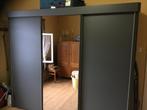 Kleerkast met drie schuifdeuren, Huis en Inrichting, Ophalen, Gebruikt