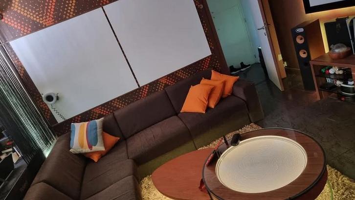 Salon en coin de haute qualité, modulable, anti taches, Huis en Inrichting, Zetels | Complete zithoeken, Ophalen