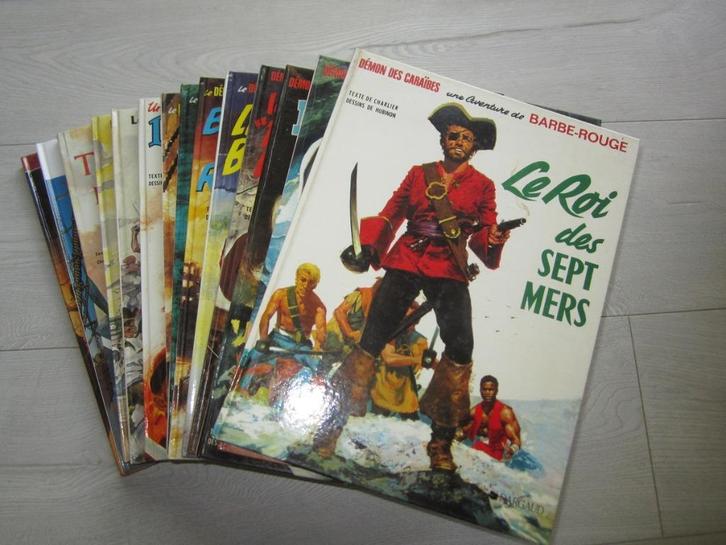 Barbe-Rouge - Voir prix dans la description, Boeken, Stripverhalen, Zo goed als nieuw, Meerdere stripboeken, Ophalen of Verzenden