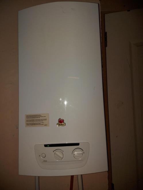 chauffe eau, Doe-het-zelf en Bouw, Chauffageketels en Boilers, Zo goed als nieuw, Geiser, Propaan of Butaan, Minder dan 20 liter