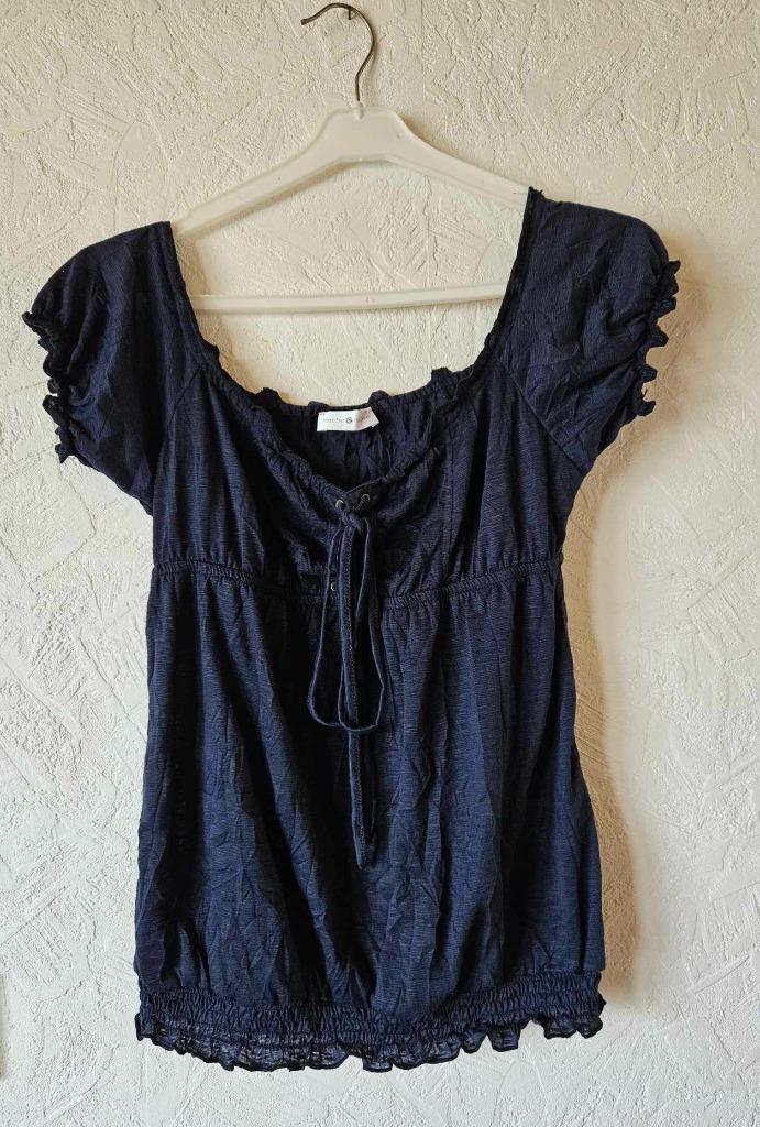 Blouse de marque CACHE CACHE taille M neuve, Vêtements | Femmes, Blouses & Tuniques, Neuf, Taille 38/40 (M), Bleu, Enlèvement ou Envoi