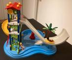 Playmobil 6669: Waterpark met reuzenglijbanen., Ophalen of Verzenden, Zo goed als nieuw, Complete set
