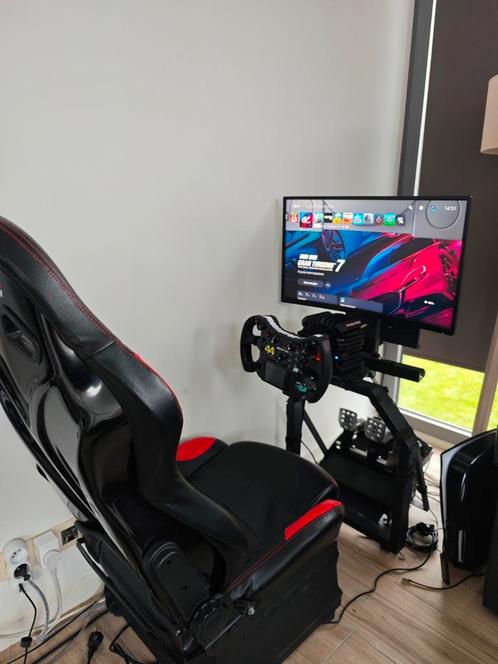 Châssis Simracing / siège baquet/ race seat, Games en Spelcomputers, Spelcomputers | Overige, Zo goed als nieuw, Ophalen
