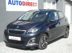 Peugeot 108 108 1.0 VTi Style Camera, Navi, Airco, PDC, Jant, Autos, Peugeot, 998 cm³, Euro 6, Entreprise, 69 ch