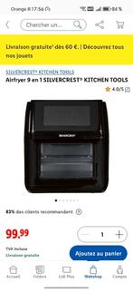 Four Airfryer 9 en 1 Silvercrest, Electroménager, Enlèvement