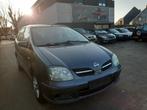 NISSAN ALMERA TINO, BENZINE, AIRCO IN, Auto's, Nissan, Almera, Monovolume, Particulier, 5 deurs