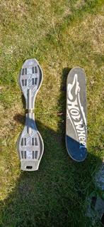 Skateboard, wakeboard, skateramp, Sport en Fitness, Skateboarden, Ophalen, Gebruikt, Skateboard
