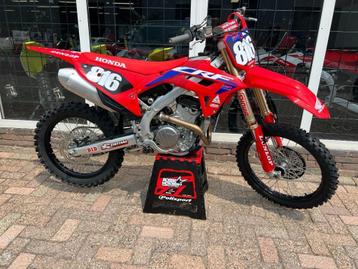 Honda CRF 250  (bj 2024) beschikbaar voor biedingen