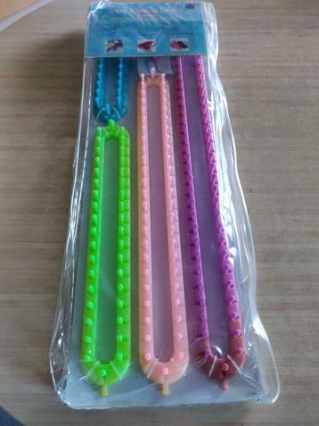 Set Weefgetouwen.  NIEUW;, Hobby & Loisirs créatifs, Enlèvement ou Envoi, Neuf, Tricot ou Crochet, Aiguille