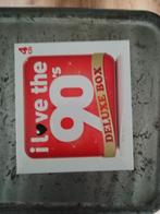I love the 90s – de luxe edition, Cd's en Dvd's, Cd's | Verzamelalbums, Verzenden, Zo goed als nieuw, Pop, Boxset