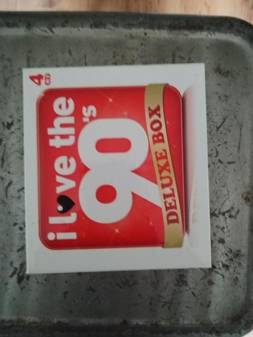 I love the 90s – de luxe edition, Cd's en Dvd's, Cd's | Verzamelalbums, Zo goed als nieuw, Pop, Boxset, Verzenden