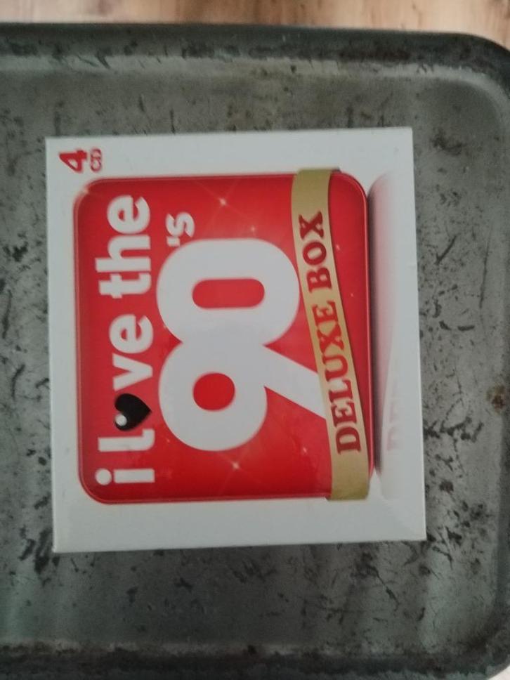 I love the 90s – de luxe edition, Cd's en Dvd's, Cd's | Verzamelalbums, Zo goed als nieuw, Pop, Boxset, Verzenden