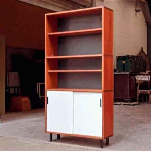 Vintage Cees Braakman dressoir boekenplank uit de jaren 60, Huis en Inrichting, Kasten | Boekenkasten, Zo goed als nieuw, Metaal