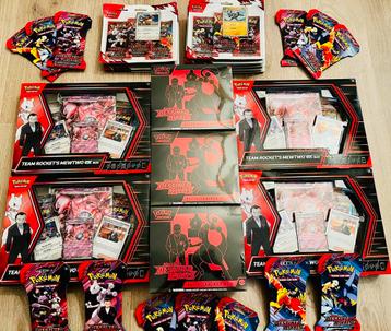 Sealed Pokémon collectie (151, Destined Rivals, Prismatic…) beschikbaar voor biedingen