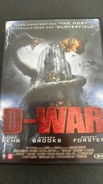 D - War DVD, Cd's en Dvd's, Dvd's | Science Fiction en Fantasy, Ophalen of Verzenden, Vanaf 12 jaar, Science Fiction, Zo goed als nieuw