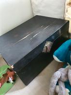 Oude zwarte chinese kist, Huis en Inrichting, Ophalen, Gebruikt