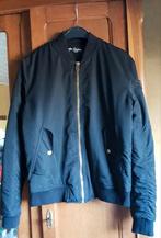 Ongedragen zwarte bomberjack Olga Leyers maat S, Kleding | Dames, Zwart, Ophalen of Verzenden, Jasje, Maat 36 (S)