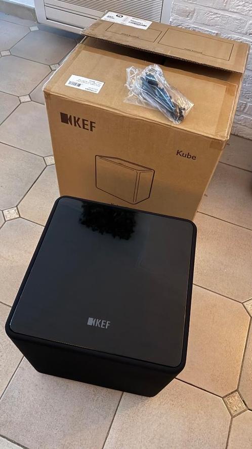 subwoofer KEF cube 10, Audio, Tv en Foto, Luidsprekerboxen, Subwoofer, Ophalen