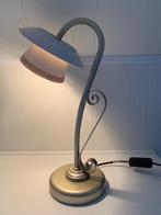 Tafellamp met servies, Ophalen of Verzenden