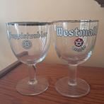 2 glazen Trappist WESTMALLE, Ophalen, Zo goed als nieuw